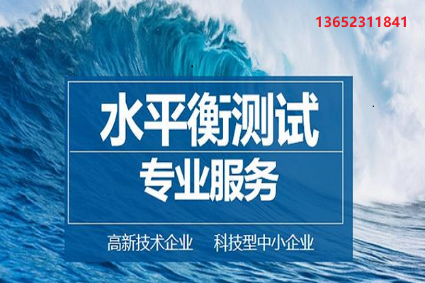 水平衡测试指的是什么？